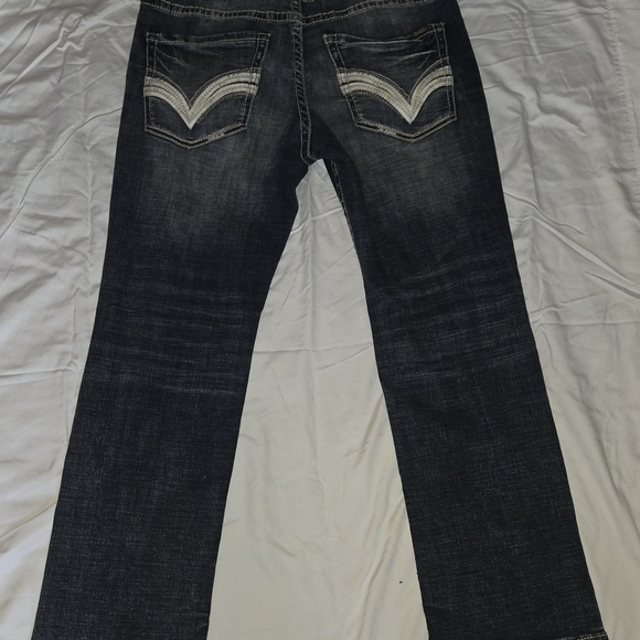 Buckle Salvage Supply Co Mayhem Bootcut Jeans Mens 36R Regular Fit - Picture 2 of 8